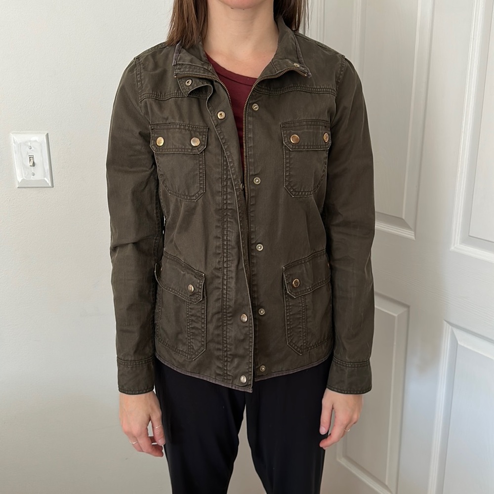 Jcrew field jacket